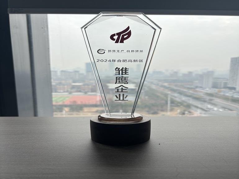 尚德药缘合肥子公司获“雏鹰企业”称号，并作为优质企业代表领奖！
